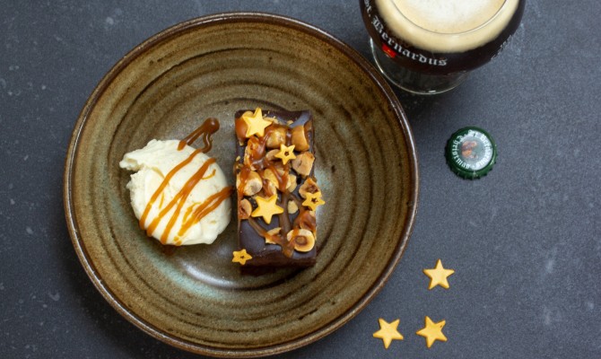 Brownies - St.Bernardus Christmas Ale Brownies - St.Bernardus Christmas Ale