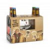 Coffret St.Bernardus (Wit + Prior 8 + Abt 12 + Tripel + 1 verre 33cl)