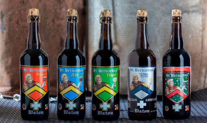 St.Bernardus beers