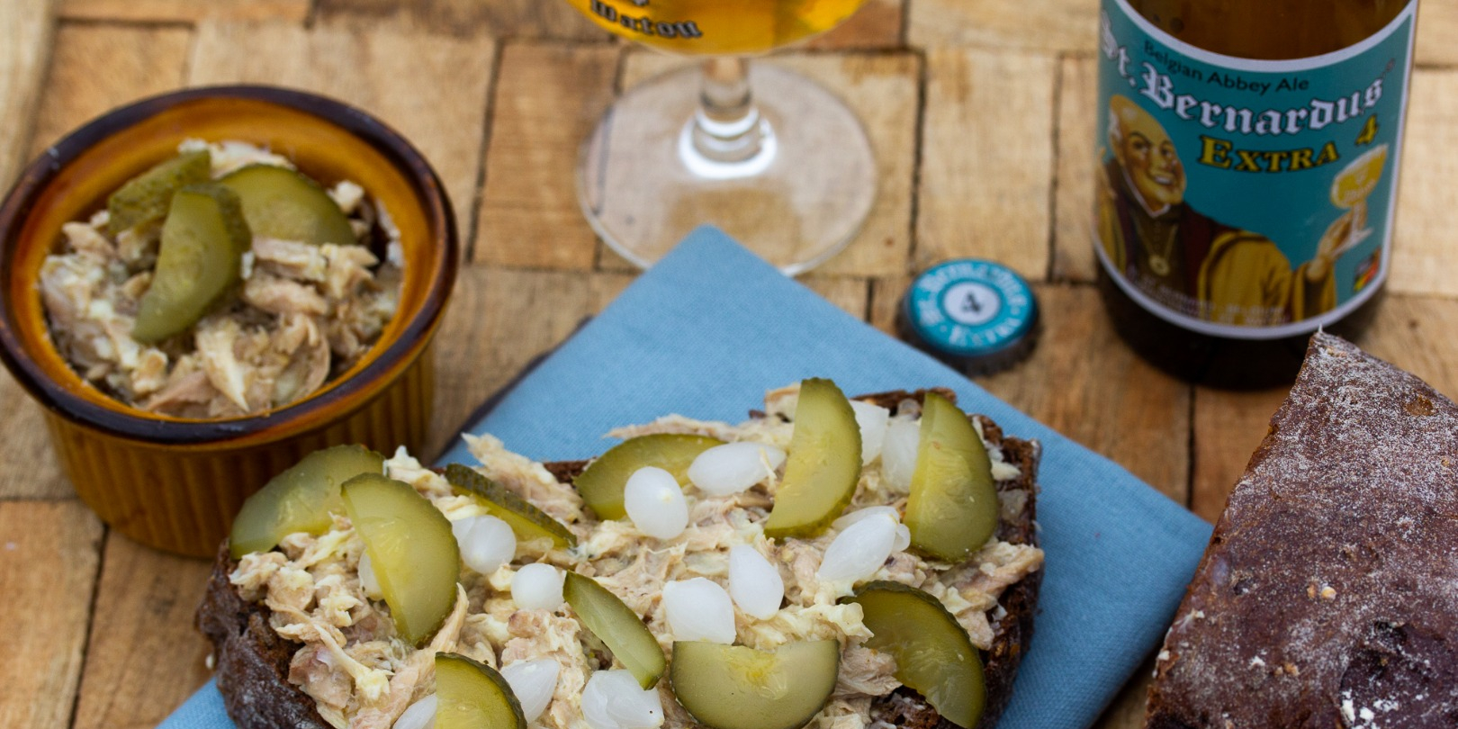 Rilette van kip Rilette van kip