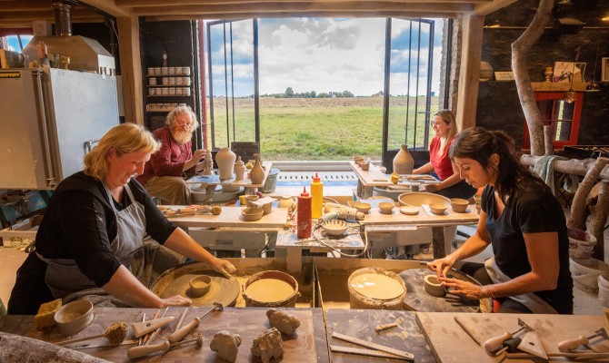 Workshop potten bakken