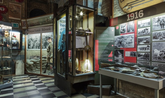 Hooge Crater Museum