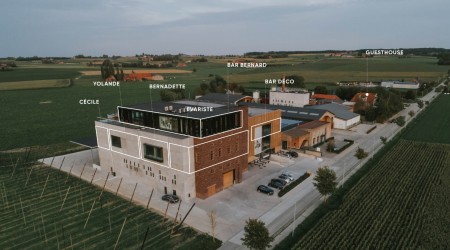 Overview event spaces Brewery St.Bernardus