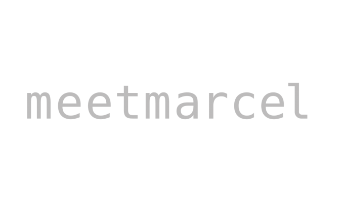 MeetMarcel MeetMarcel