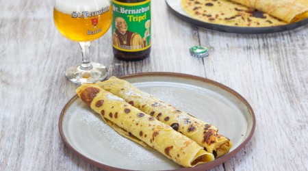 Pancakes with St.Bernardus Tripel