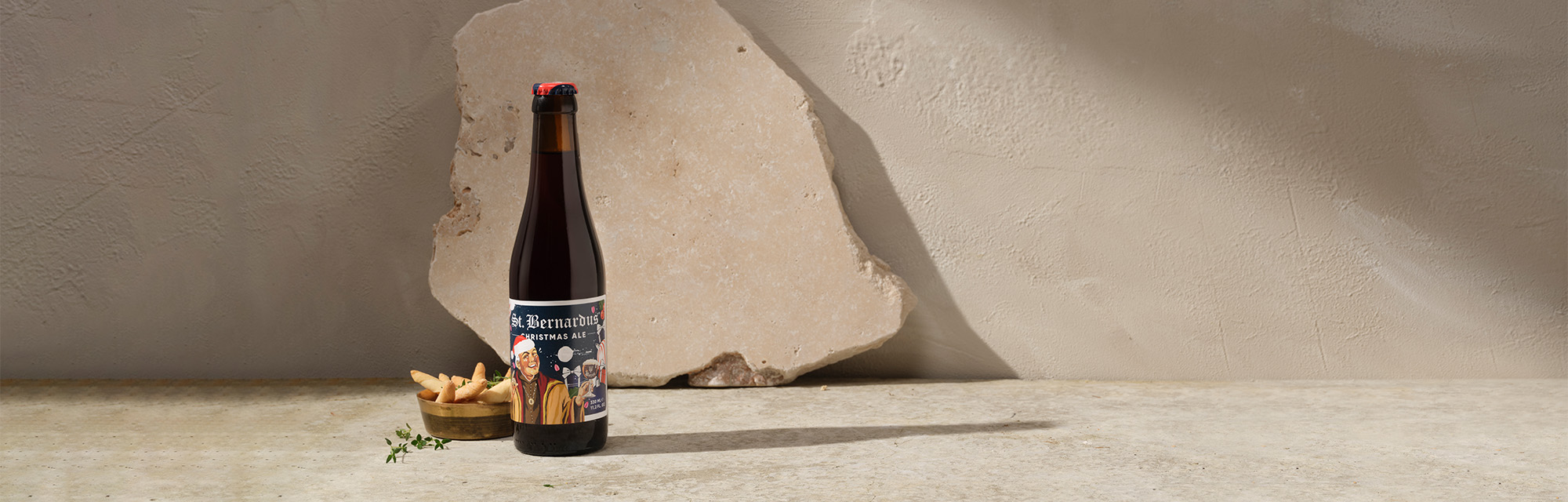 St.Bernardus Christmas Ale Onze bieren Brouwerij St.Bernardus