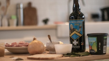 Flemish stew with St.Bernardus Abt 12