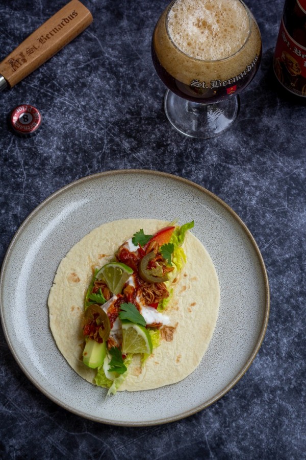 Taco’s met pulled chicken en Prior 8 Taco’s met pulled chicken en Prior 8
