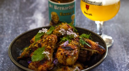 Pittige chicken wings met Extra 4 Pittige chicken wings met Extra 4