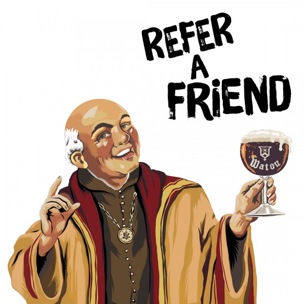 Refer a friend - St.Bernardus Refer a friend - St.Bernardus
