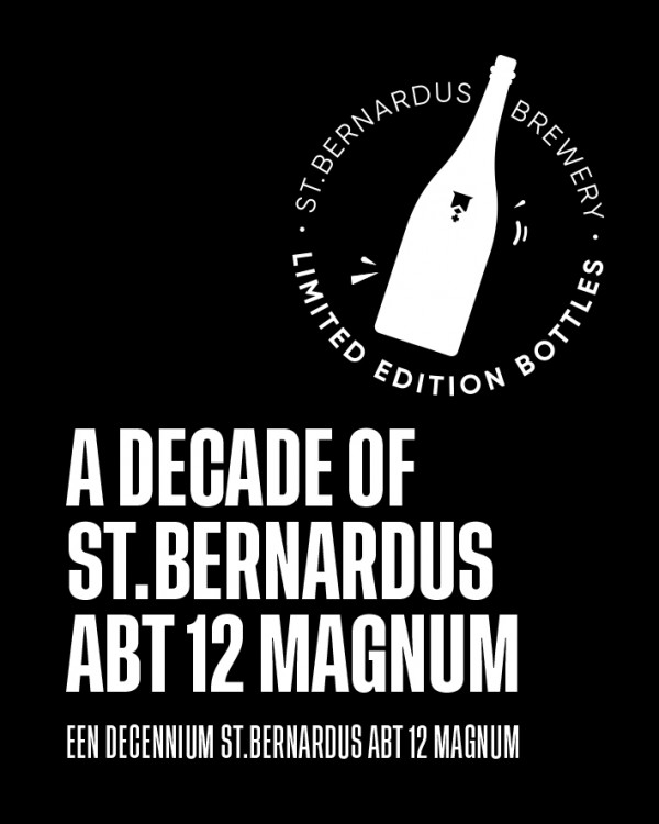 A decade of St.Bernardus Abt 12 Magnum