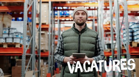 Vacature - masterplannen & supply chain officer