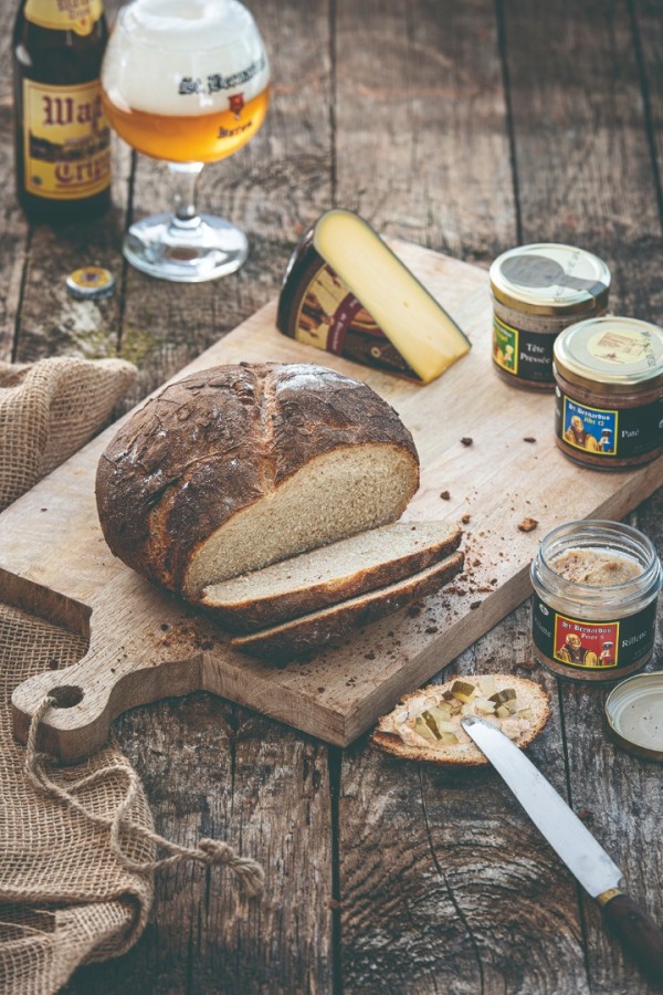 Beer bread with Watou Tripel