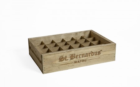 Houten krat 24 x 33cl