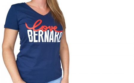 T-shirt dames - Love Bernard