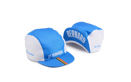 Retro cycling cap