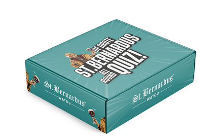 St.Bernardus Quiz - Pretpakket