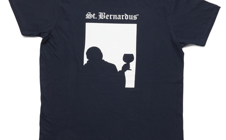 T-shirt St.Bernardus - Navy