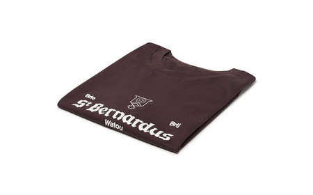 Tshirt Heritage - Red Brown