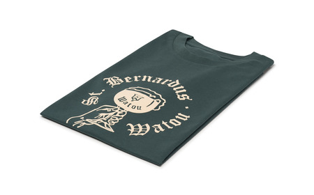 Tshirt Hertige - Vert main