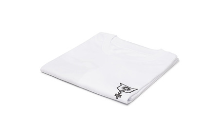 Tshirt Heritage - Blanc Figure