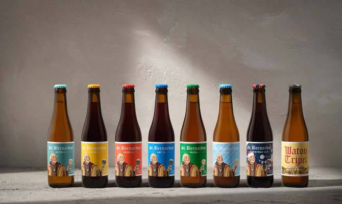 St.Bernardus beers