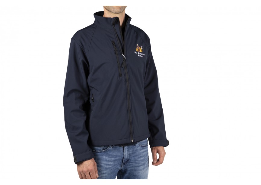 Softshell jas heren