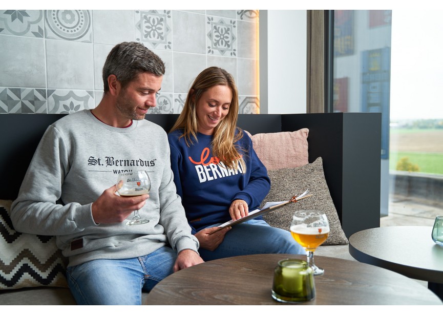 Trui heren Watou - Trui dames Love Bernard