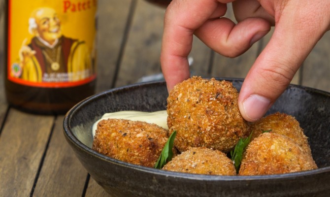 BOULETTES APÉRITIVES GÉANTES