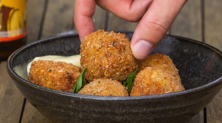 BELGIAN PORK CROQUETTES