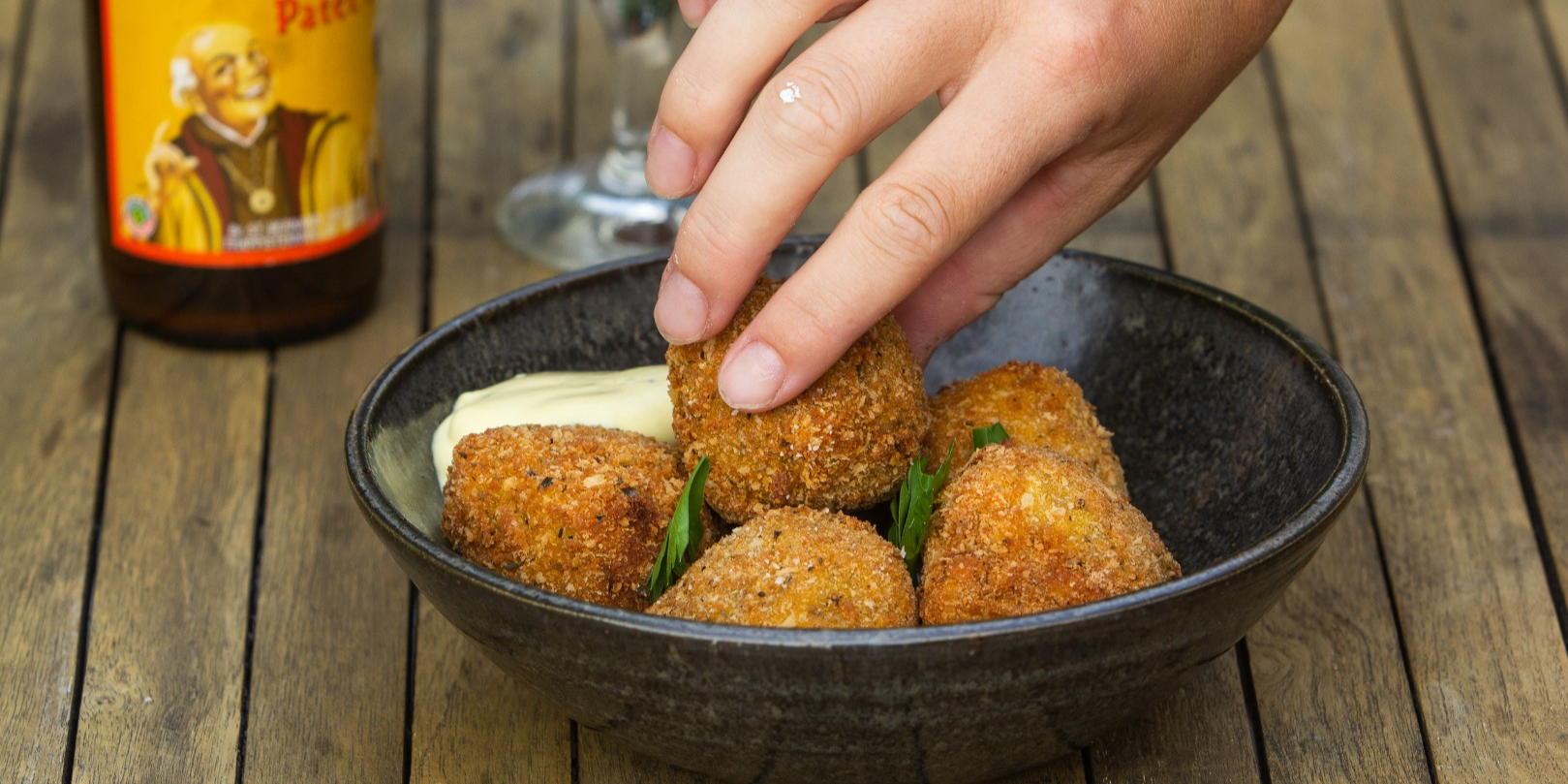 BELGIAN PORK CROQUETTES