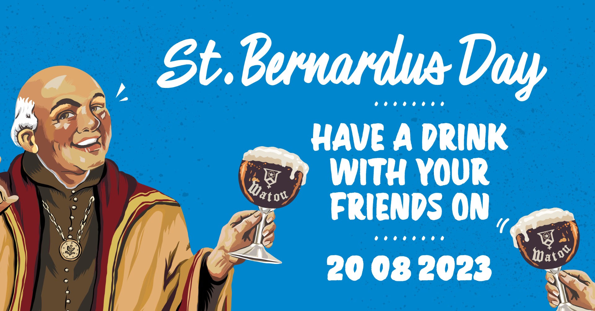 St.Bernardus Day 2023 St.Bernardus Day 2023