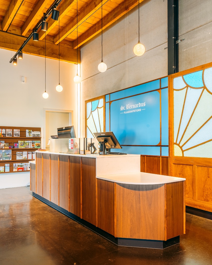 Flagshipstore St.Bernardus