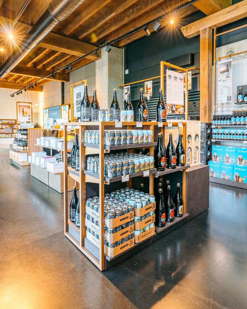 Flagshipstore St.Bernardus