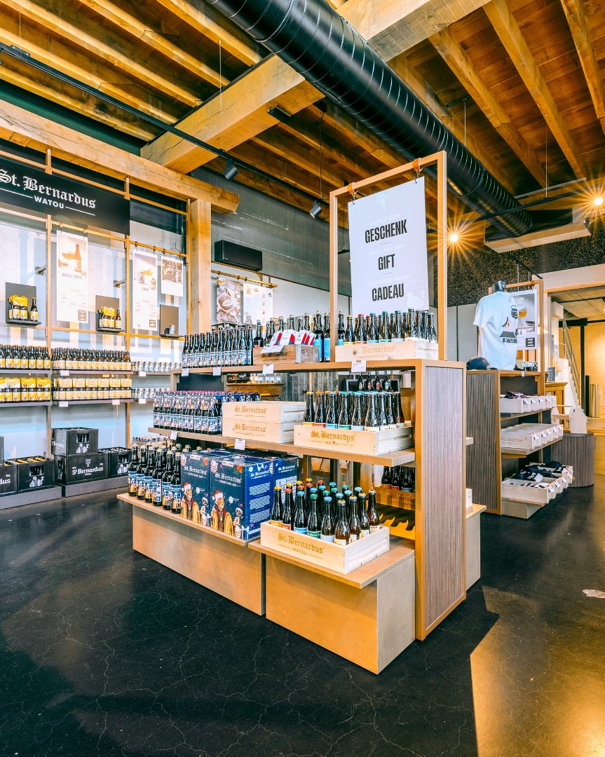 Flagshipstore St.Bernardus