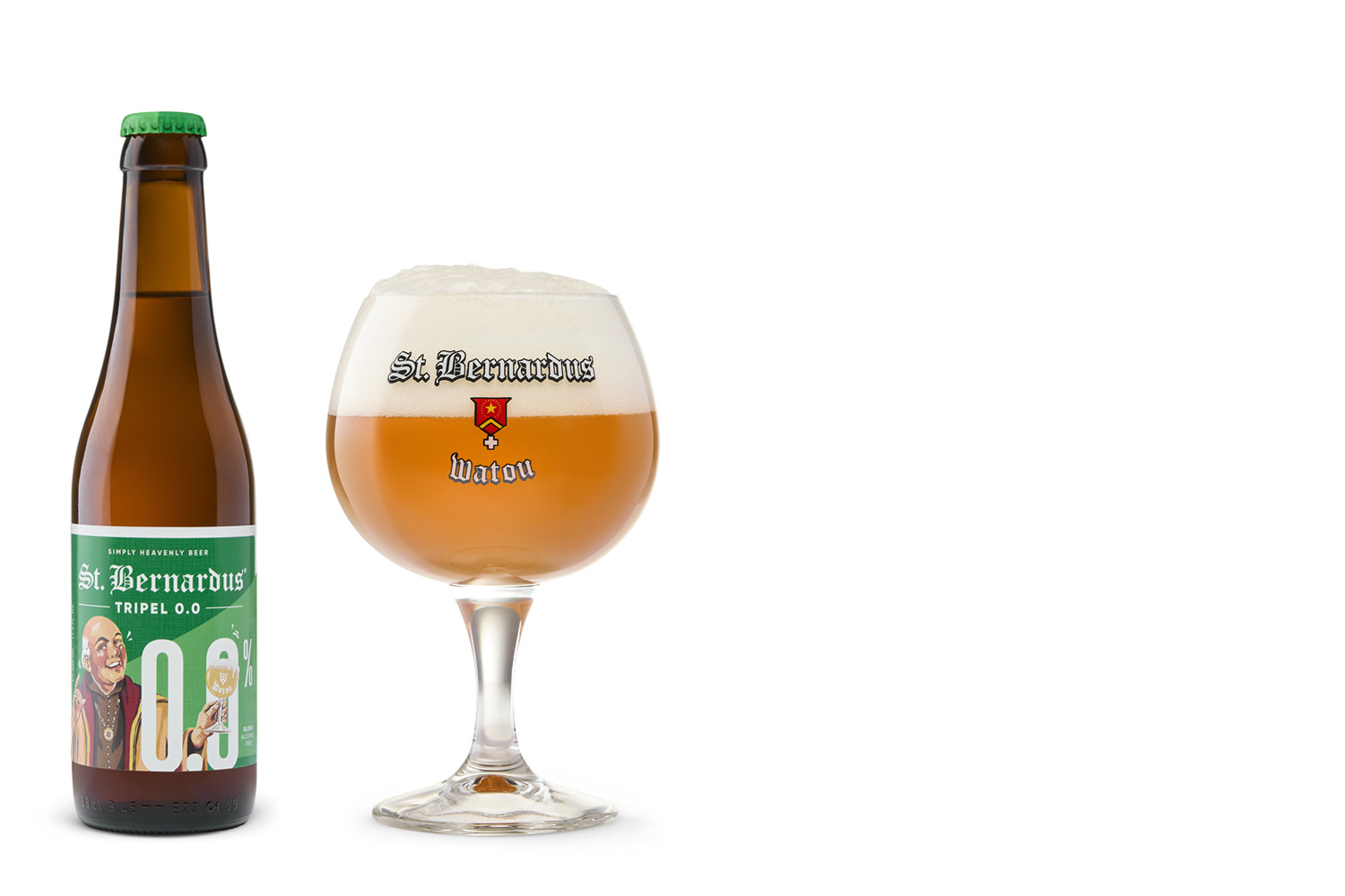 St.Bernardus Tripel 0.0