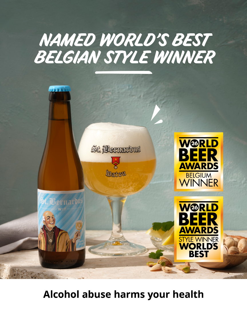 St.Bernardus Wit